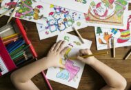 آشنایی با اهمیت نقاشی برای کودکان