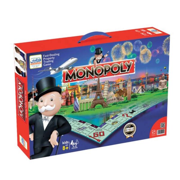 بازی مونوپولی کلاسیک (MONOPOLY)