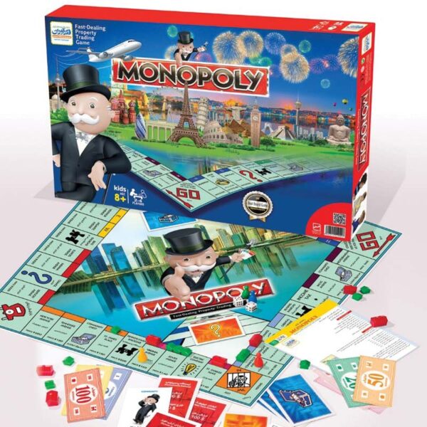 بازی مونوپولی کلاسیک (MONOPOLY) - Image 2