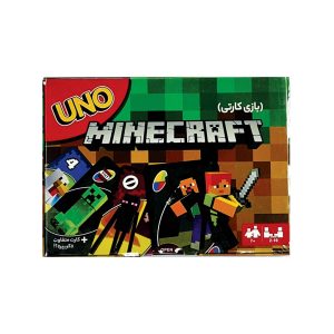 بازی اونو ماینکرافت UNO MINECRAFT